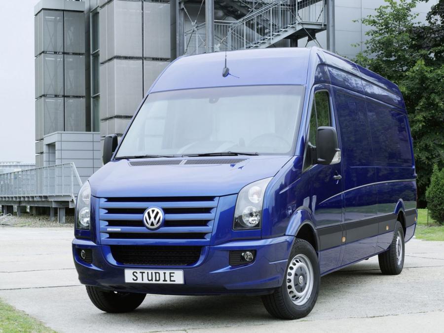  Volkswagen Crafter LWB High Roof Bus 2006 года  (фото 15 из 19)